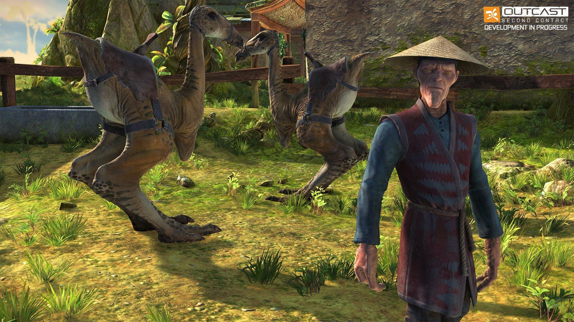 Outcast - Second Contact